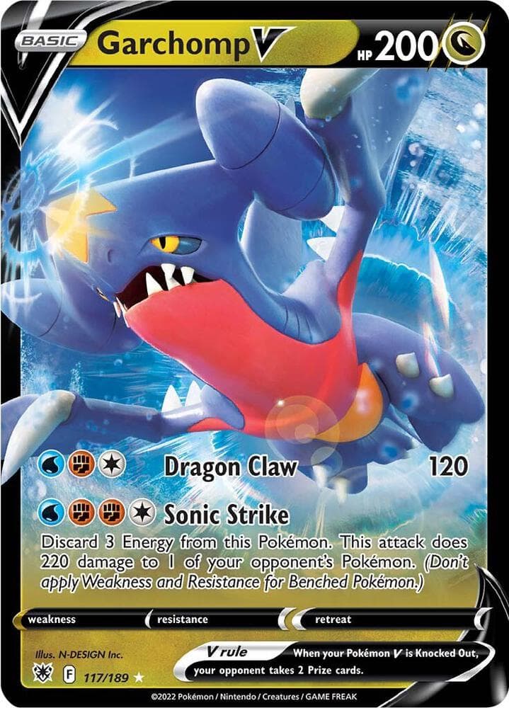 Garchomp V Basic