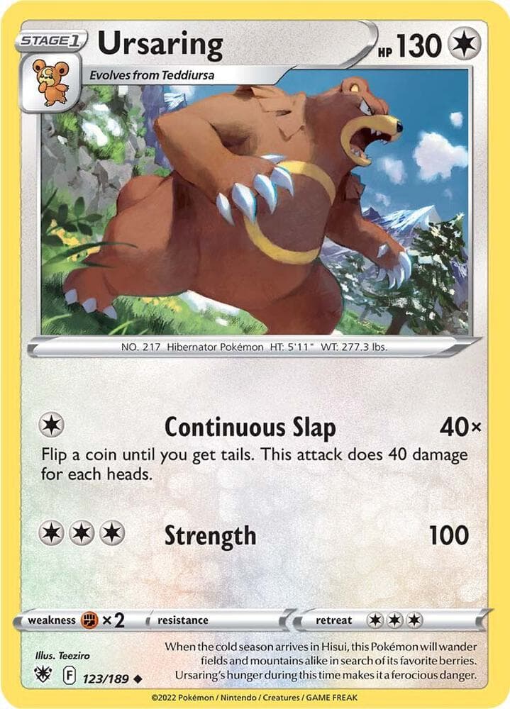 Ursaring Stage 1