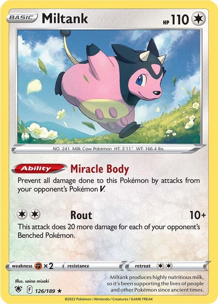 Miltank Basic