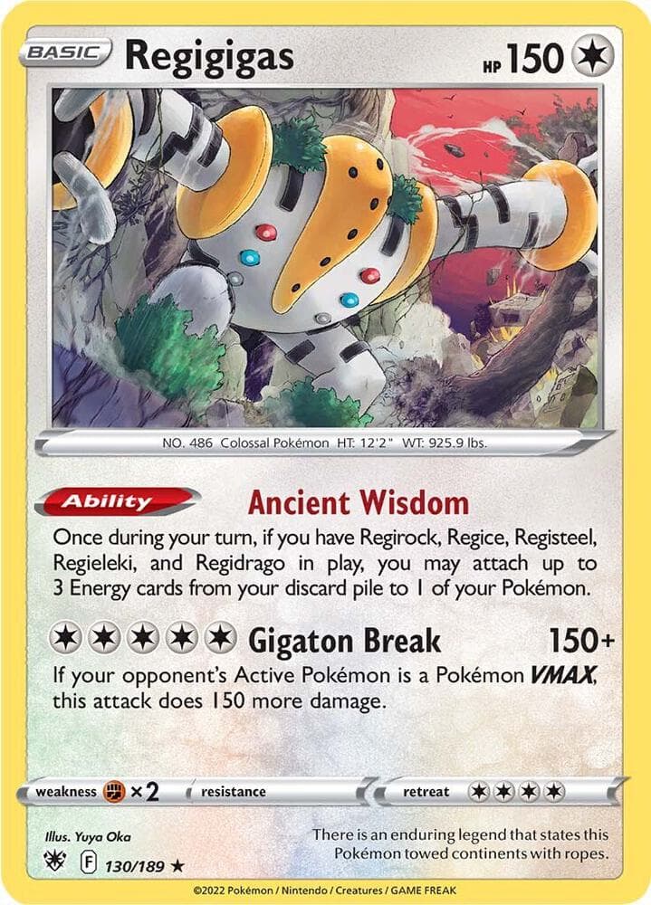 Regigigas Basic