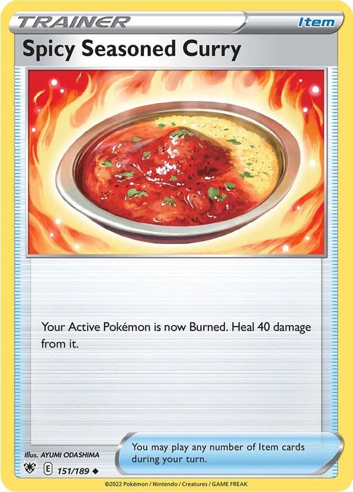 Spicy Seasoned Curry Item