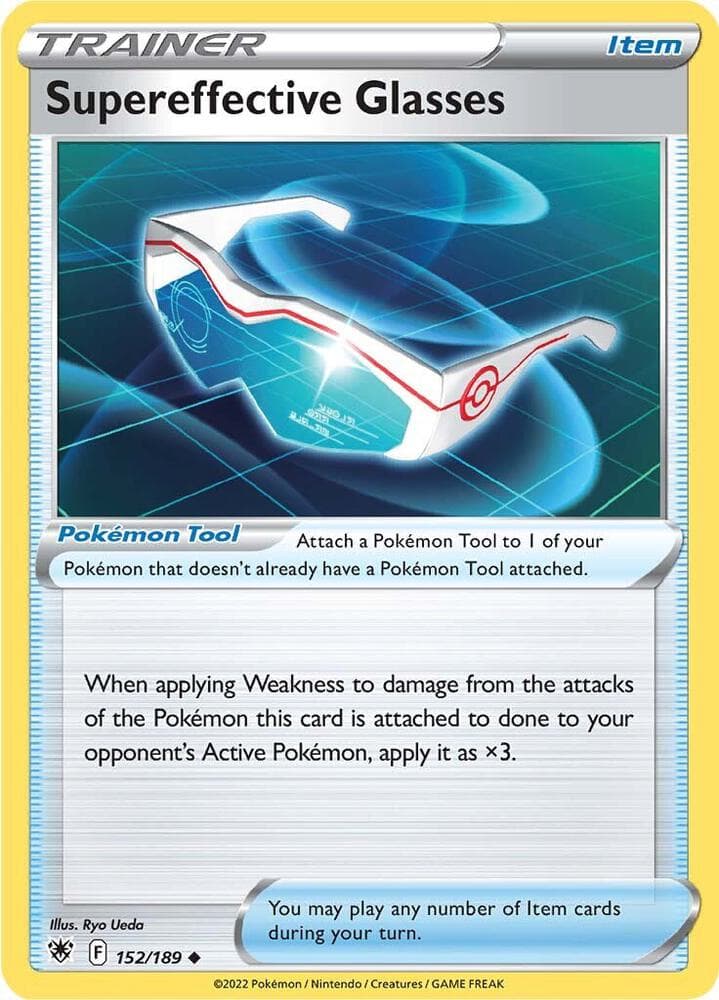 Supereffective Glasses Item · Pokémon Tool