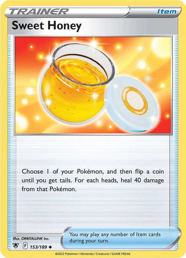 Sweet Honey Item