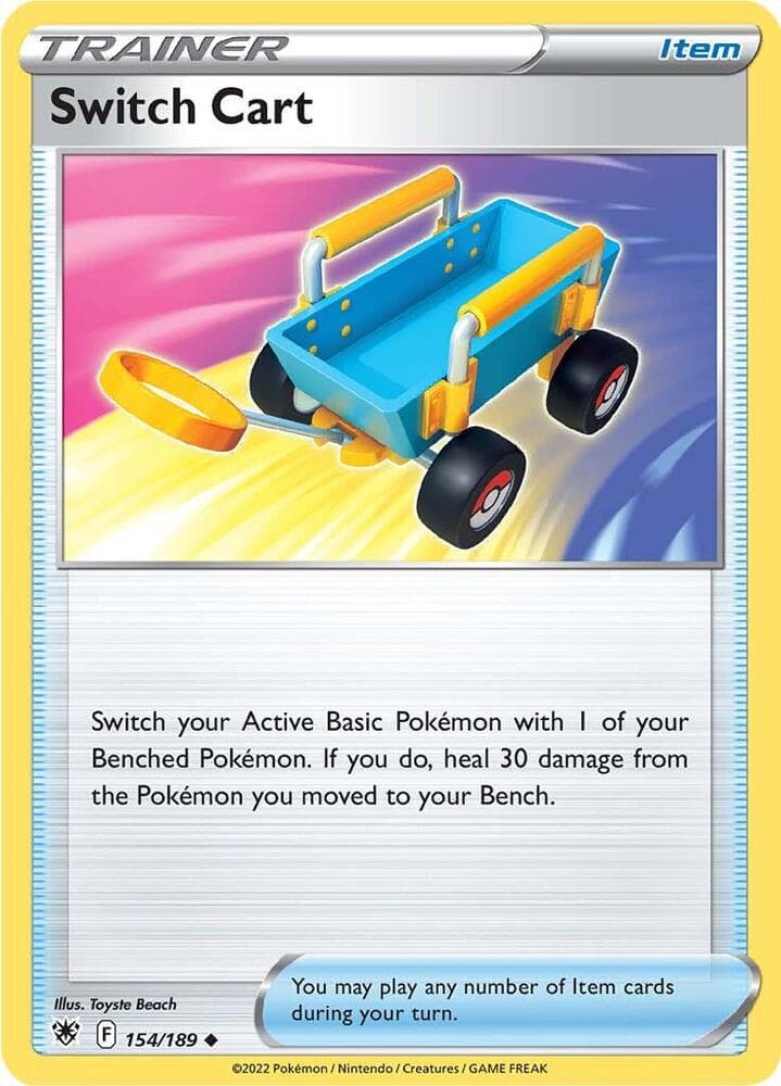 Switch Cart Item