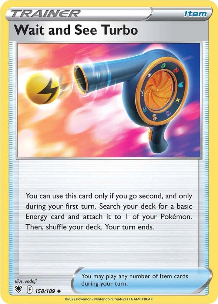 Wait and See Turbo Item