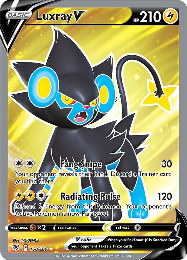 Luxray V Full Art Basic