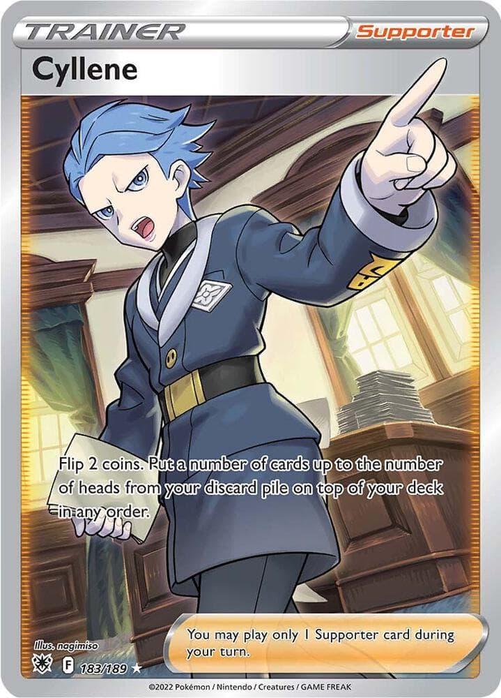 Cyllene Full Art Supporter