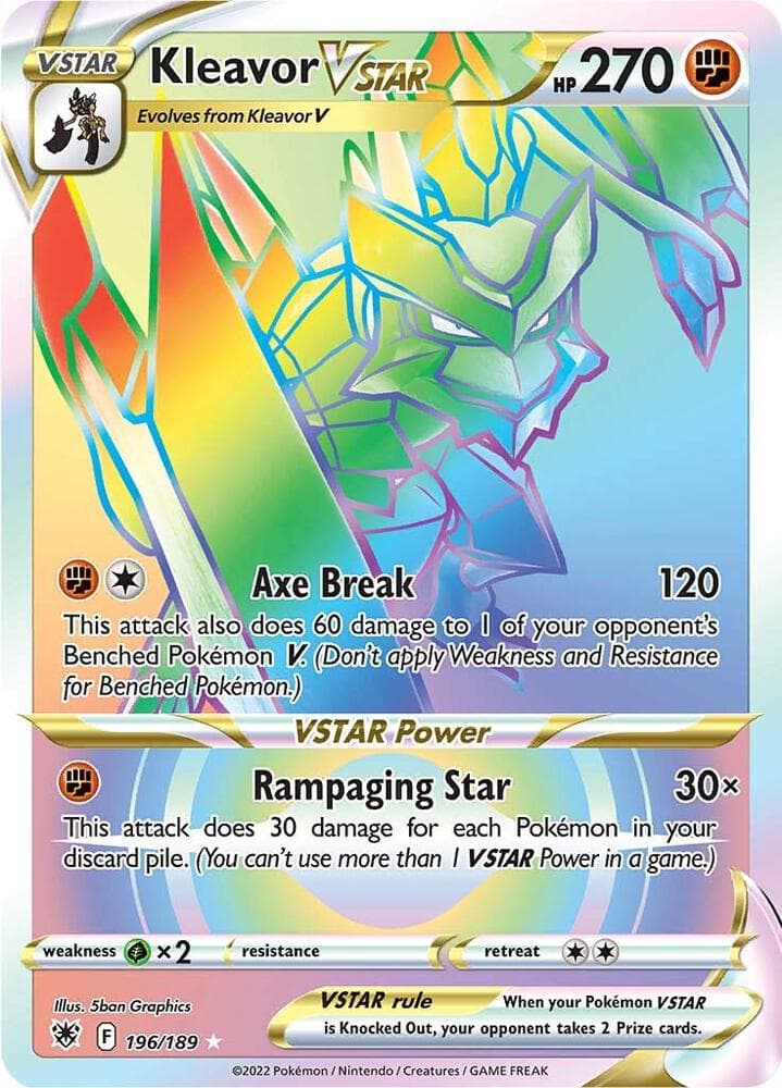 Kleavor VSTAR Secret VSTAR