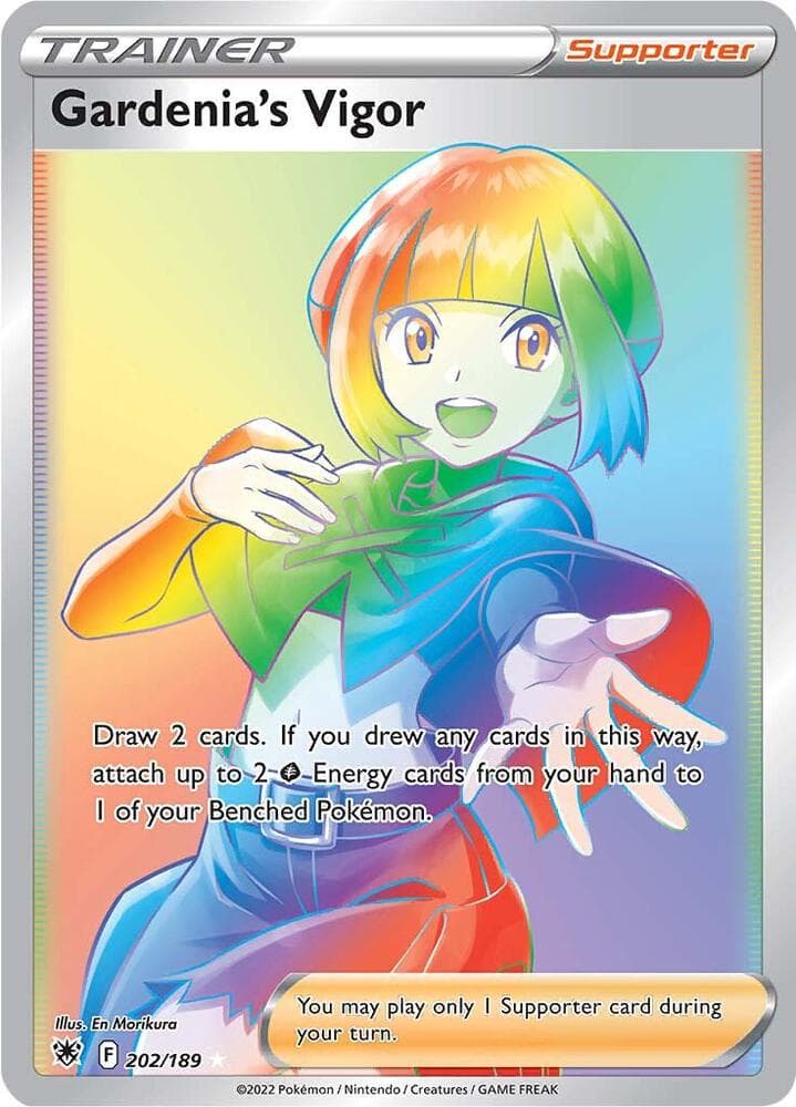 Gardenias Vigor Secret Supporter