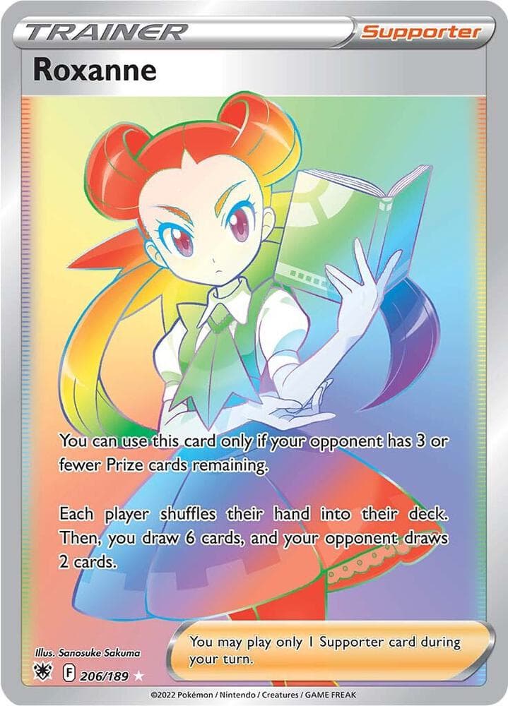 Roxanne Secret Supporter