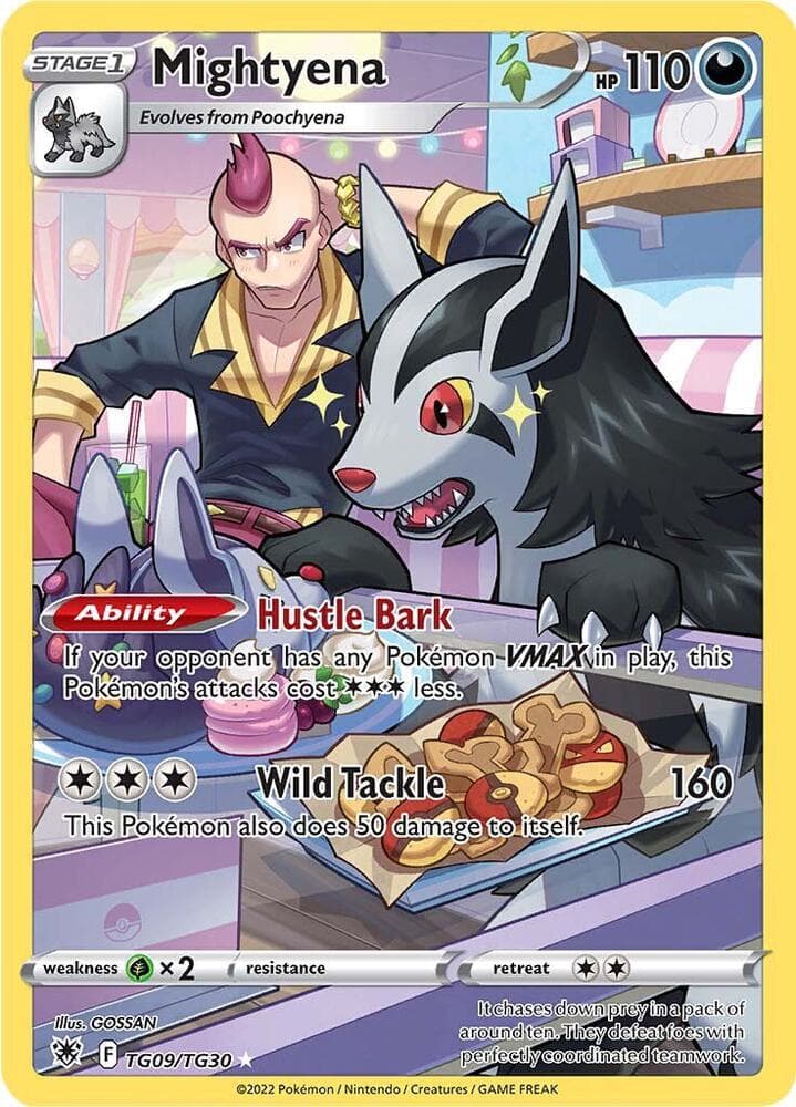 Mightyena Stage 1