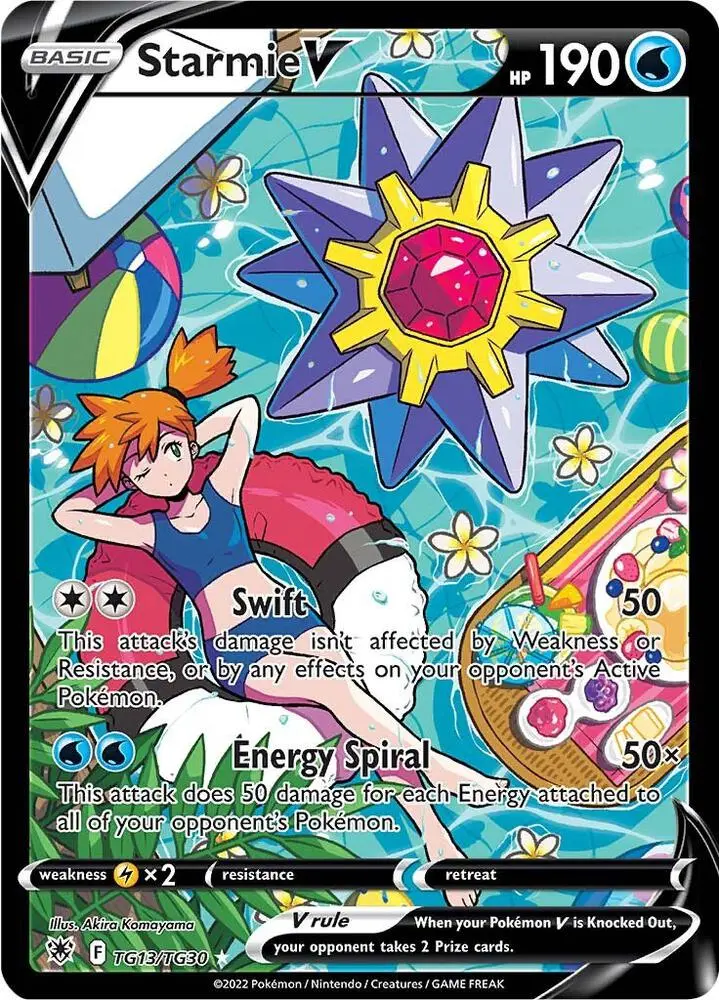 Starmie V Basic
