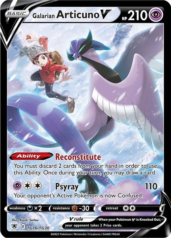 Galarian Articuno V Basic