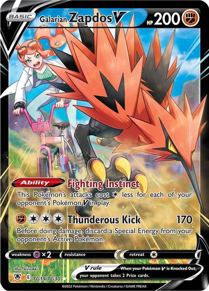 Galarian Zapdos V Basic