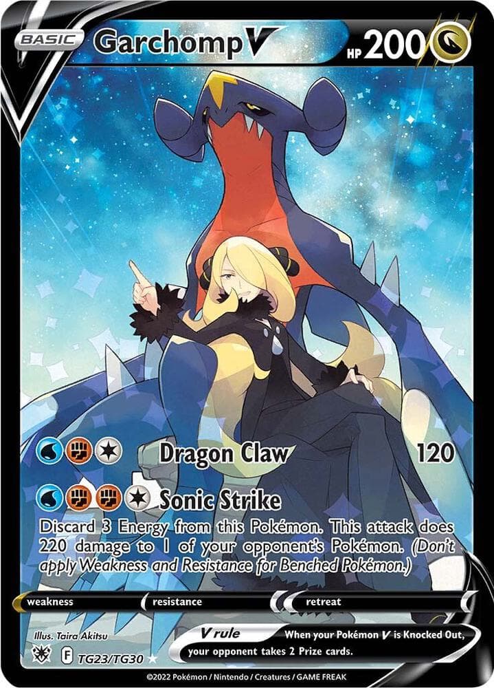 Garchomp V Basic