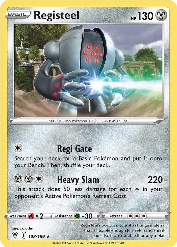 Registeel Basic
