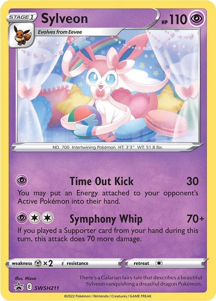 Sylveon SWSH211 Stage 1