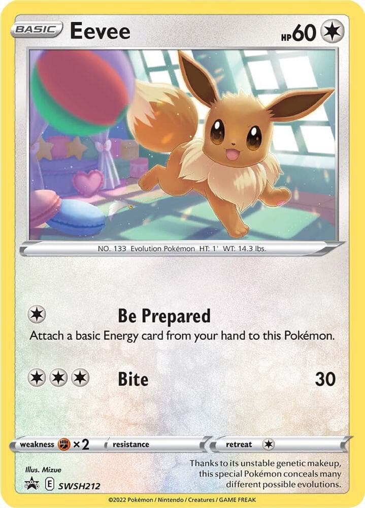 Eevee SWSH212 Basic