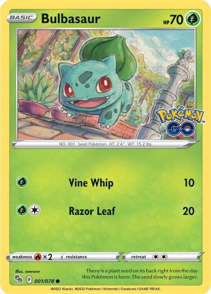 Bulbasaur Basic
