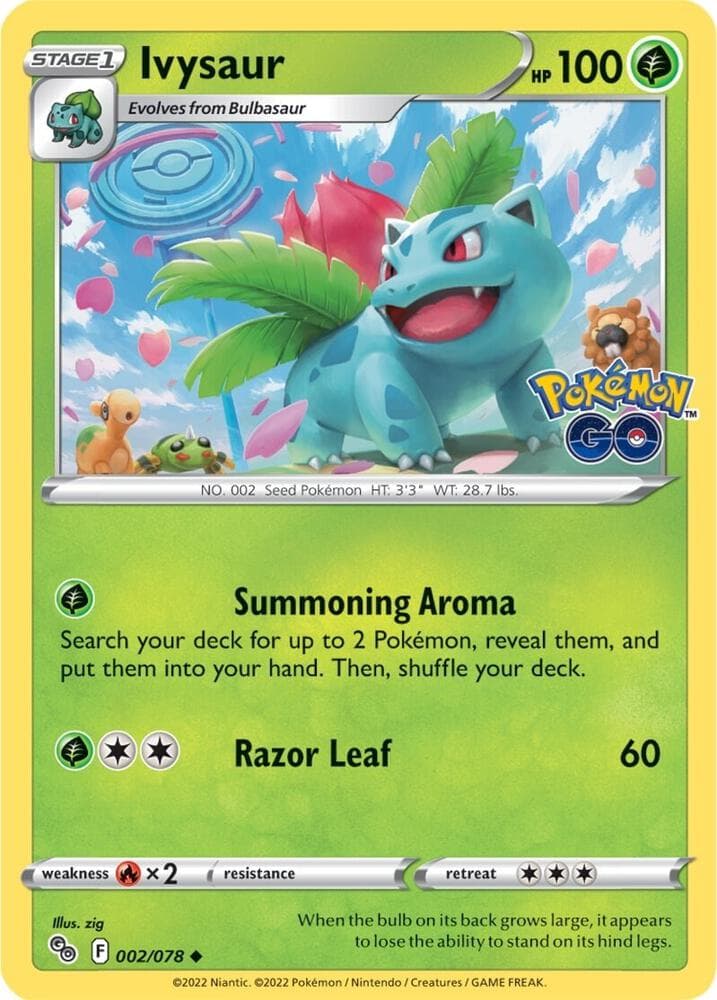 Ivysaur Stage 1