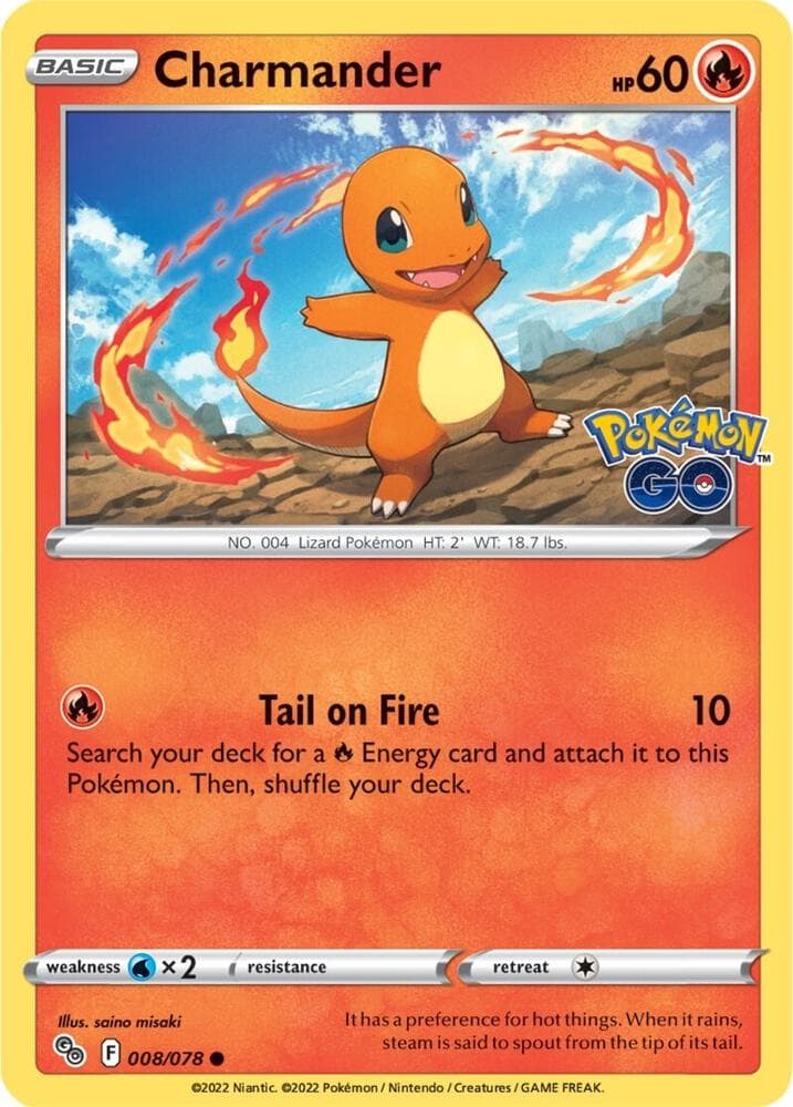 Charmander Basic