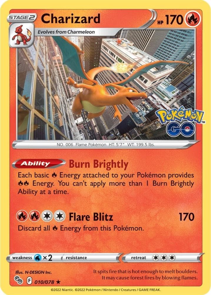 Charizard Stage 2