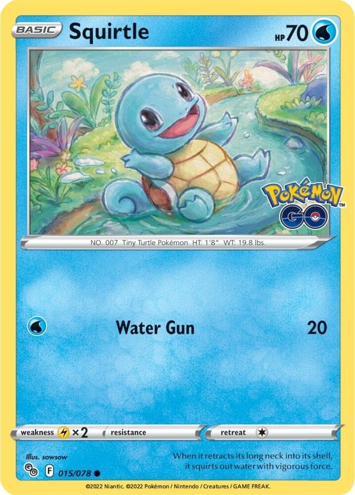 Squirtle Basic