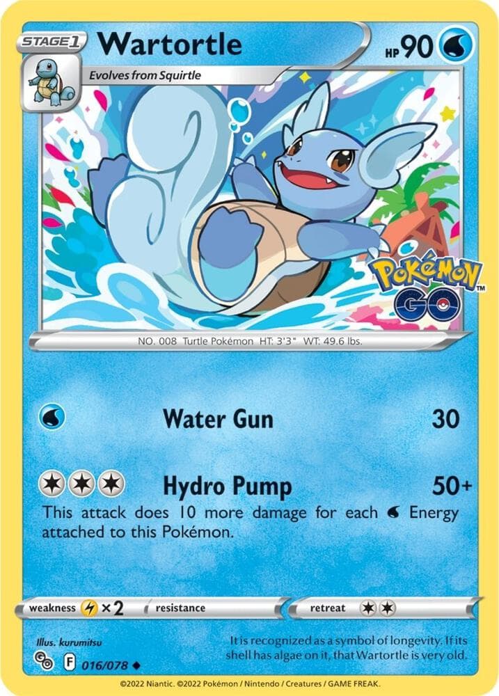 Wartortle Stage 1
