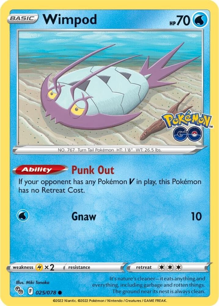 Wimpod Basic