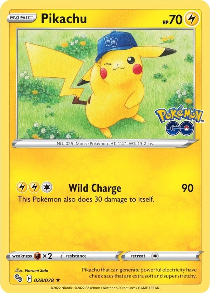 Pikachu Basic