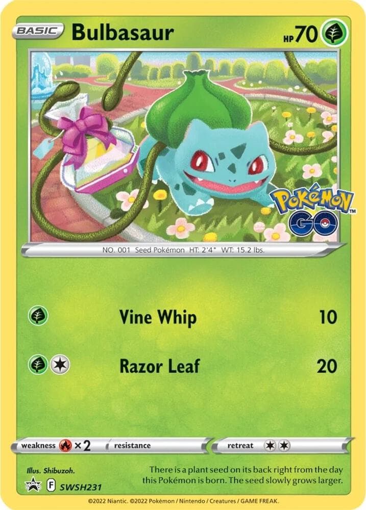 Bulbasaur SWSH231 Basic