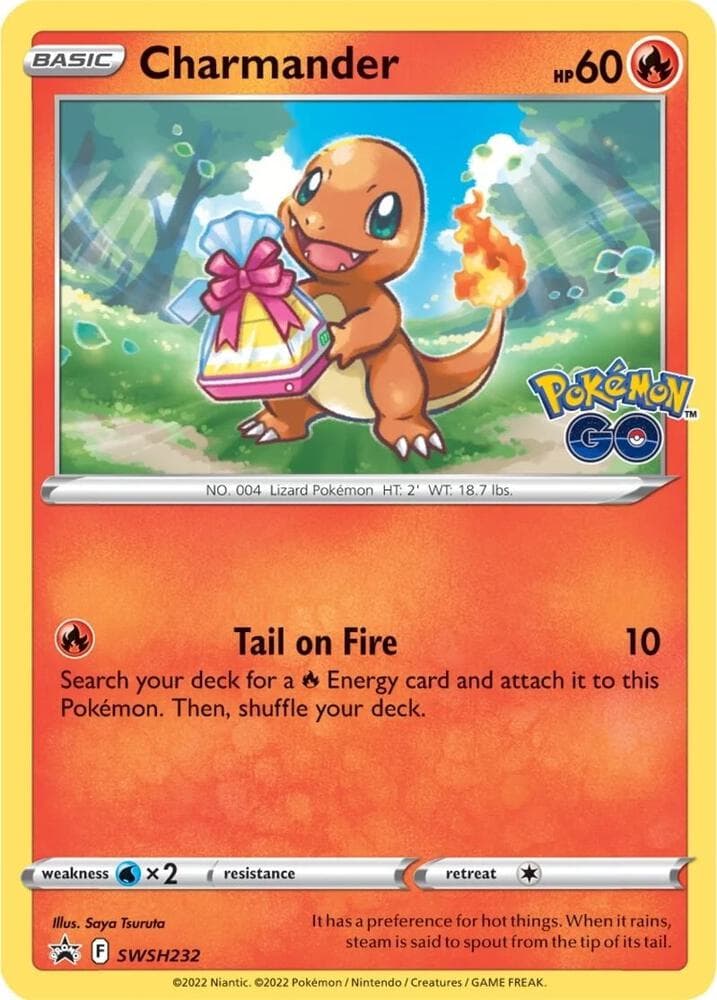 Charmander SWSH232 Basic