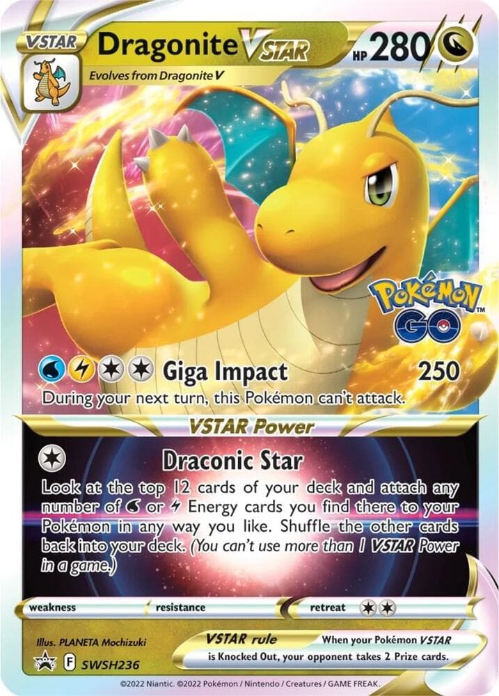 Dragonite VSTAR SWSH236 VSTAR