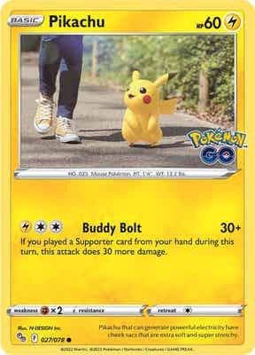 Pikachu Basic