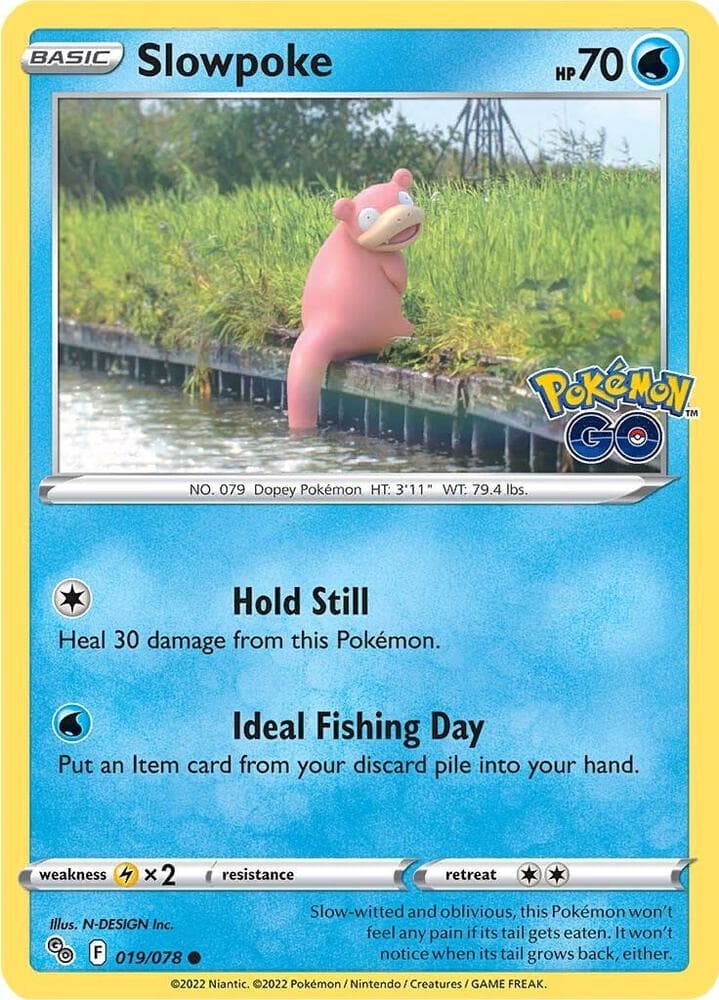 Slowpoke Basic