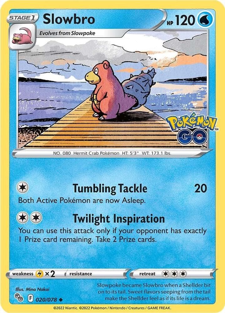 Slowbro Stage 1