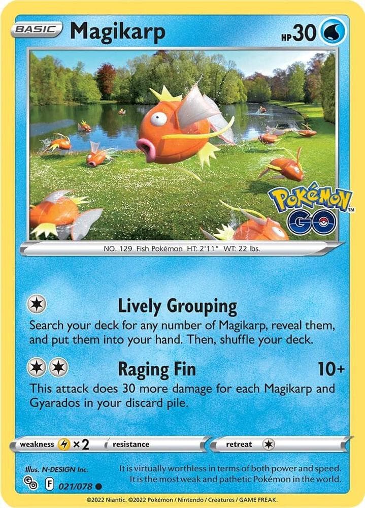 Magikarp Basic