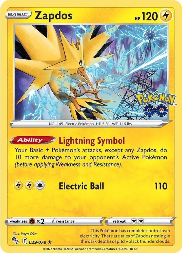 Zapdos Basic