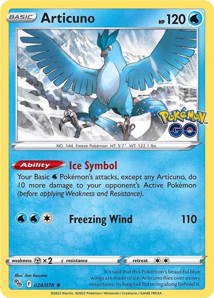 Articuno Basic