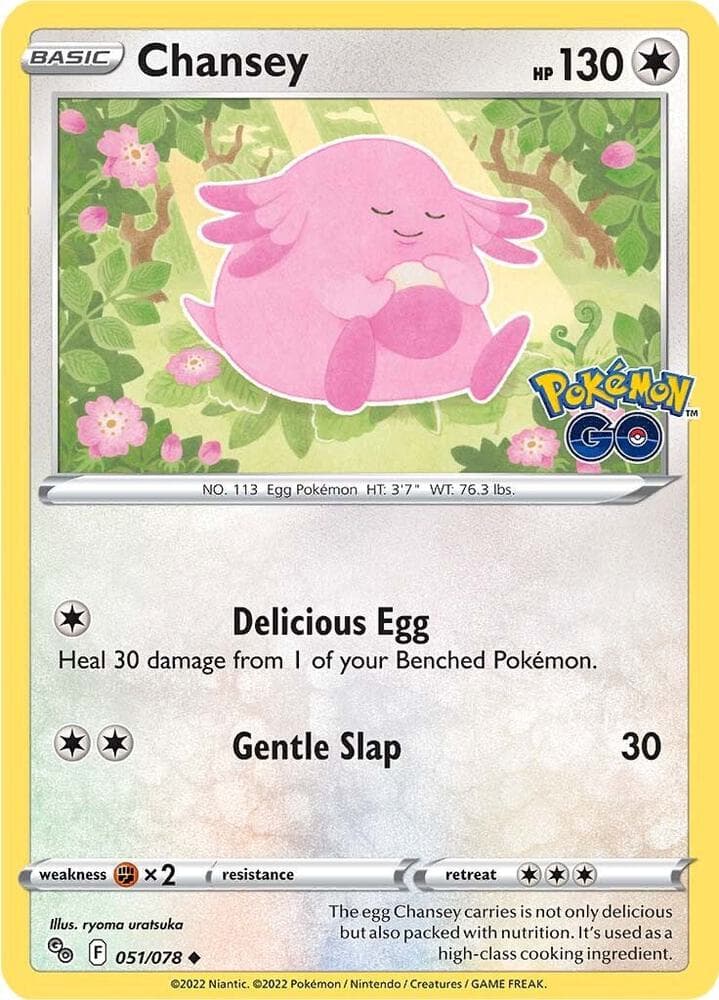 Chansey Basic