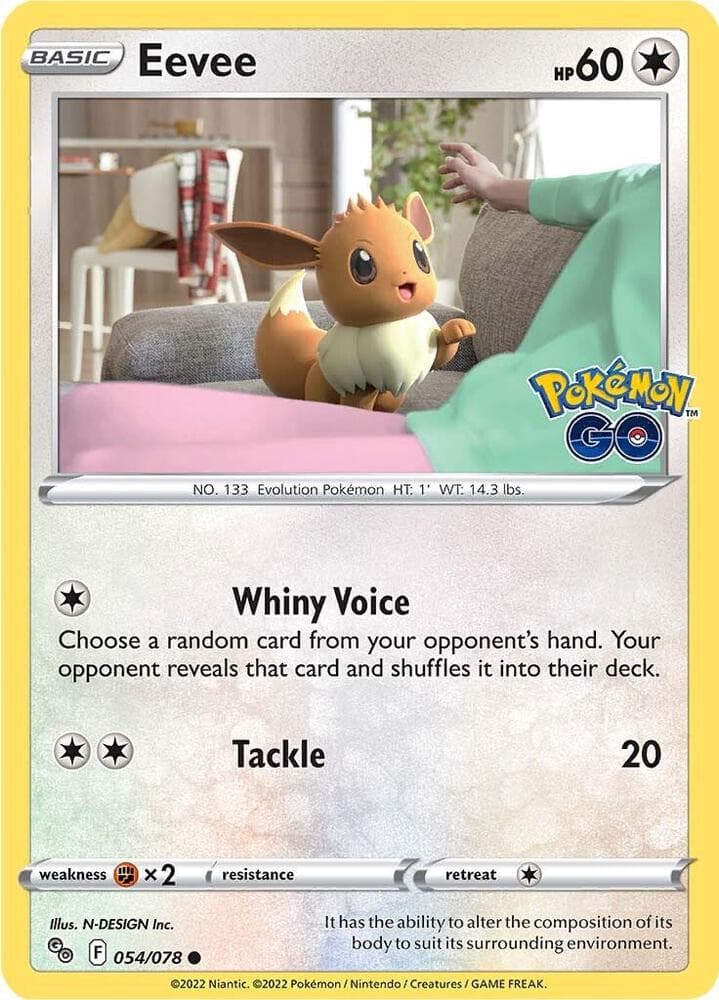 Eevee Basic