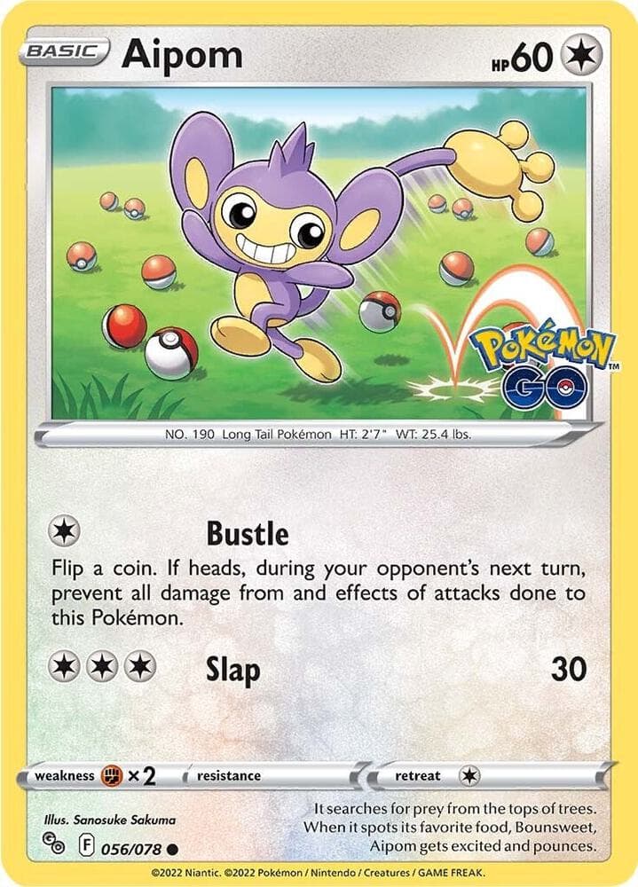 Aipom Basic