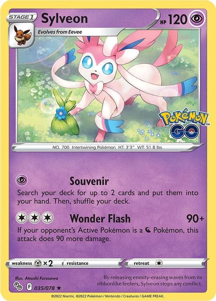 Sylveon Stage 1