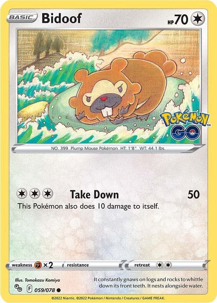 Bidoof Basic