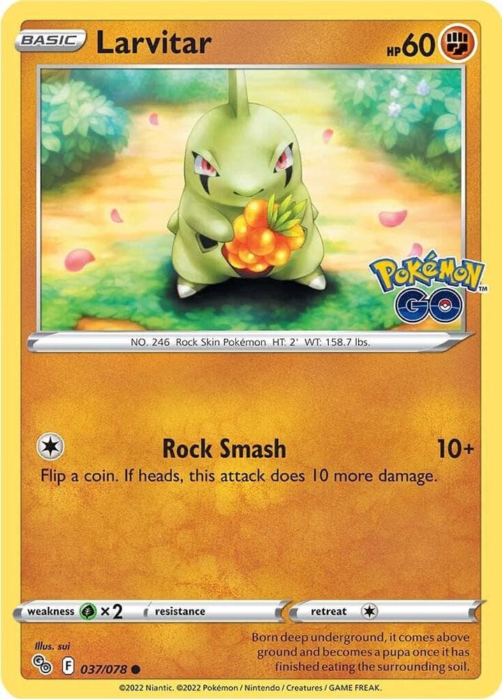 Larvitar Basic