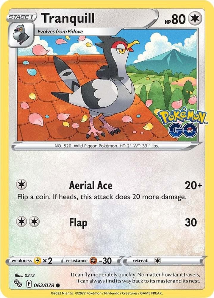 Tranquill Stage 1