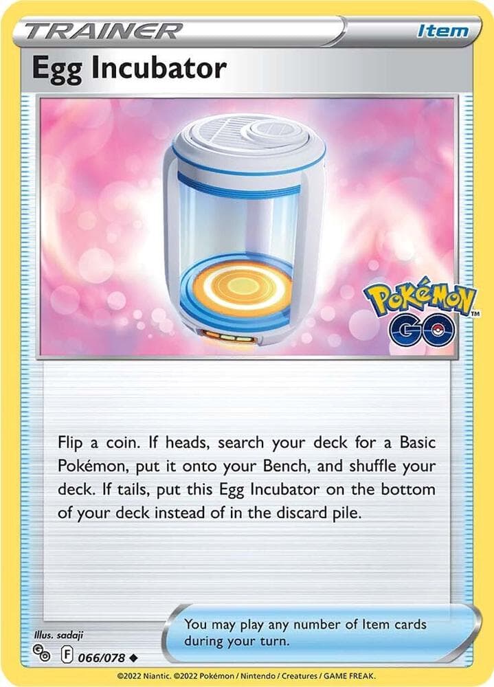 Egg Incubator Item