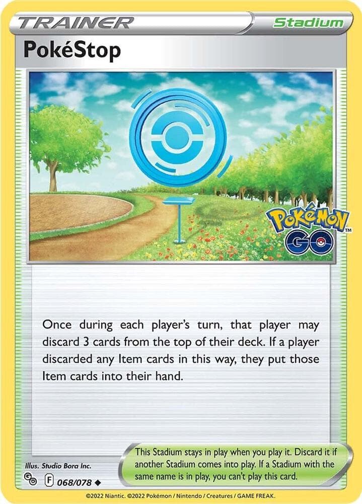 PokéStop Stadium