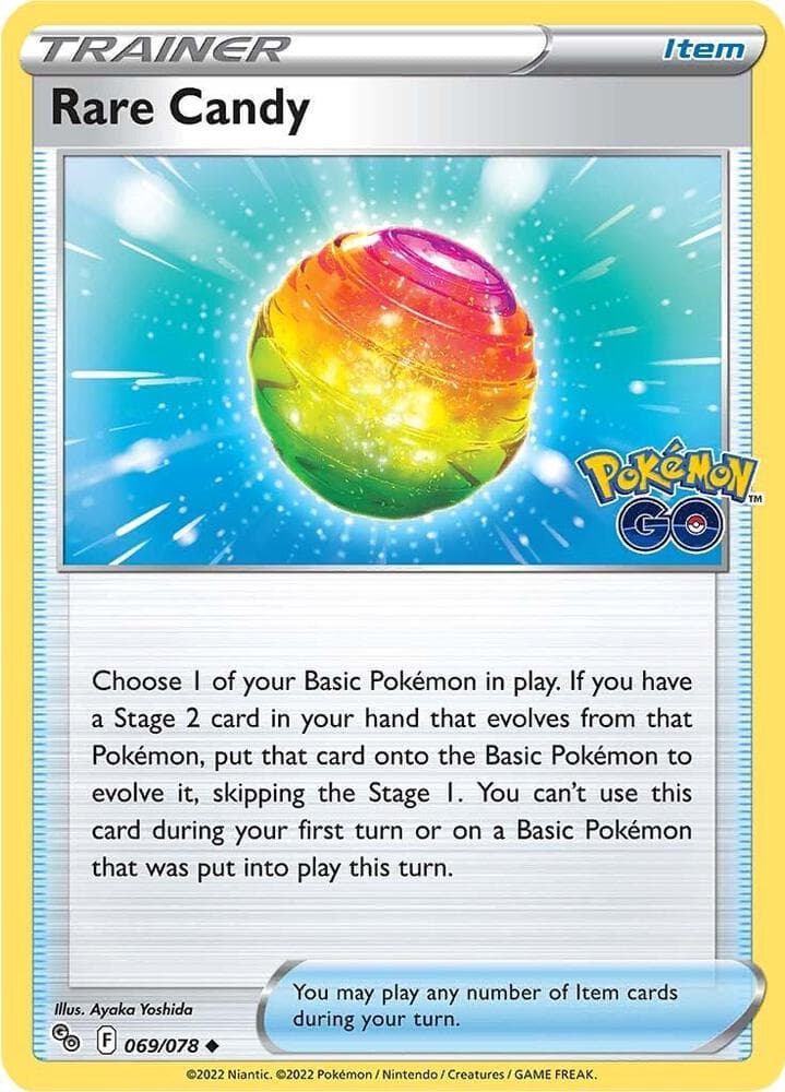 Rare Candy Item