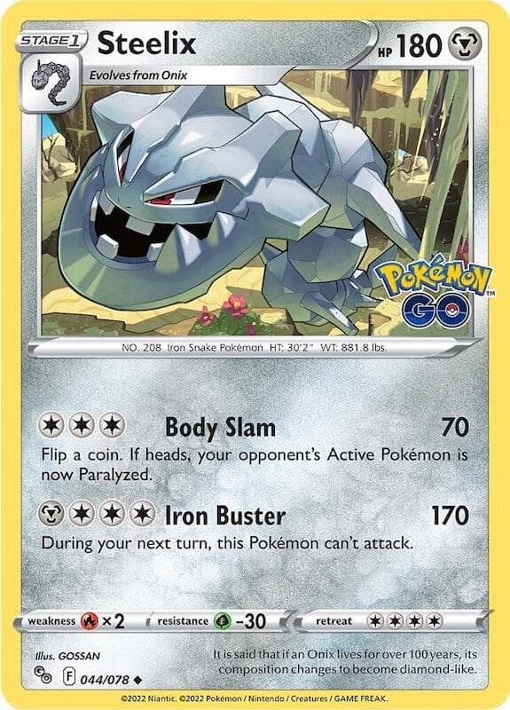 Steelix Stage 1